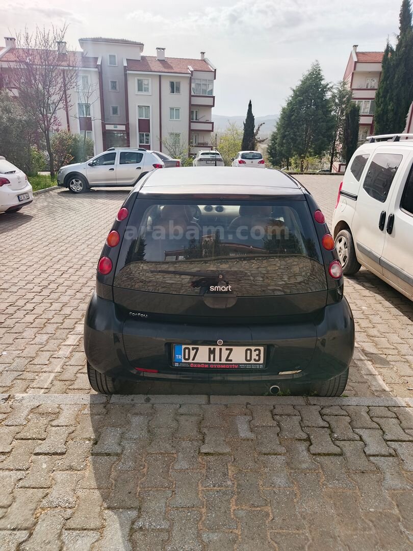 Sahibinden Smart ForFour 1.1 Pure 2007 Model Muğla 310.000 km Siyah 5