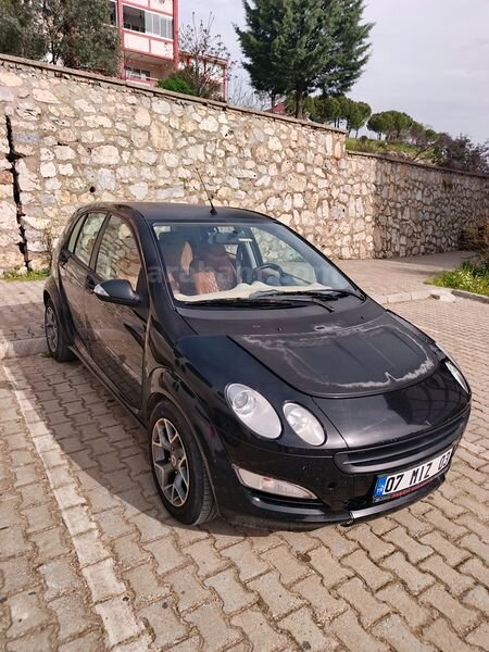 Sahibinden Smart ForFour 1.1 Pure 2007 Model Muğla 310.000 km Siyah