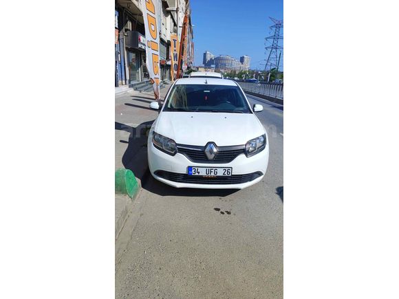 Sahibinden Renault Symbol 1.2 Joy 2014 Model  297.500 km Beyaz