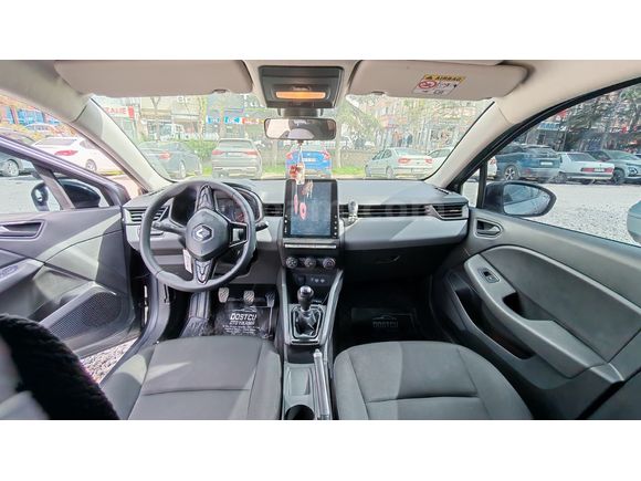 2023 Clio 5 1.0 SCe Mineral Gri 