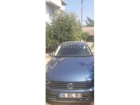 Sahibinden Volkswagen Passat 1.6 TDi BlueMotion Comfortline 2018 Model  120.000 km Mavi yetkili servis bakımlı