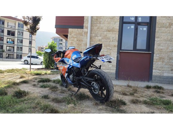 Sahibinden CFmoto 250SR 