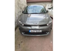 Sahibinden Kia Rio 1.4 CVVT Elegance Tekno 2021 Model  24.000 km Yeşil (metalik)