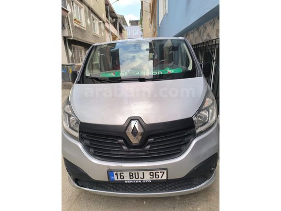 Sahibinden Renault Trafic 1.6 DCI Grand Confort 2016 Model Bursa