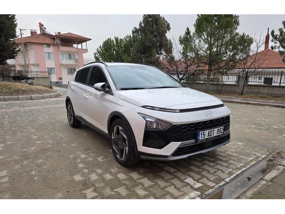 Sahibinden Hyundai Bayon 1.0 T-GDI Style 2025 Model  18.400 km Beyaz