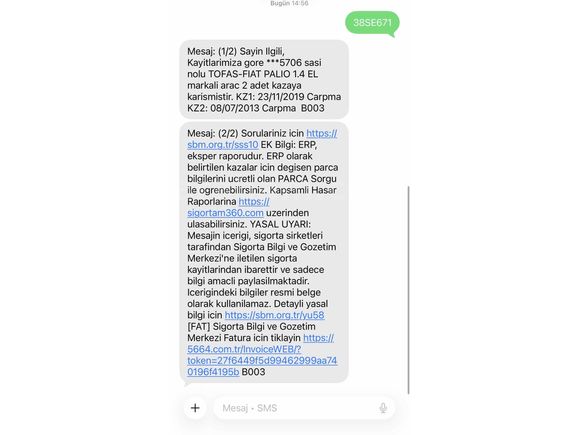 Degişensiz palio 1.4 EL
