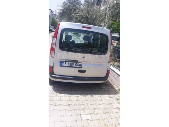 Sahibinden Renault Kangoo 1.5 dCi Touch 2018 Model  73.000 km Gri