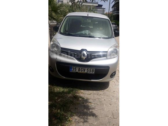 Sahibinden Renault Kangoo 1.5 dCi Touch 2018 Model  73.000 km Gri