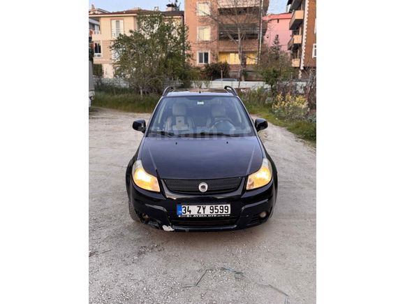 Sahibinden Fiat Sedici 1.6 Dynamic 2007 Model 