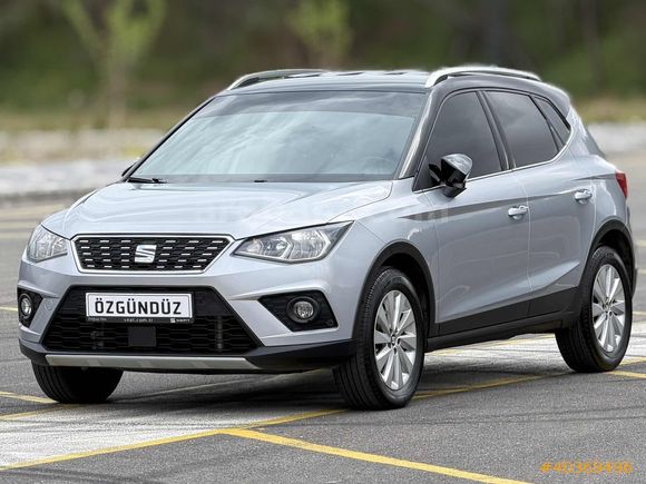 ÖZGÜNDÜZ · 2019 MODEL SEAT ARONA FR · %20 FATURA