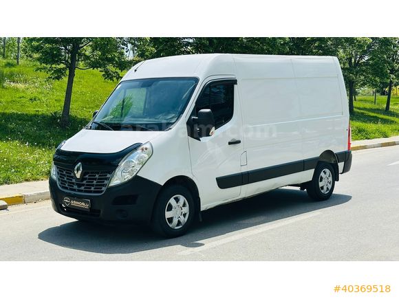 2019 MASTER 250.000 KM HATASIZ BOYASIZ KAYITSIZ KLİMALI+GERİ K.