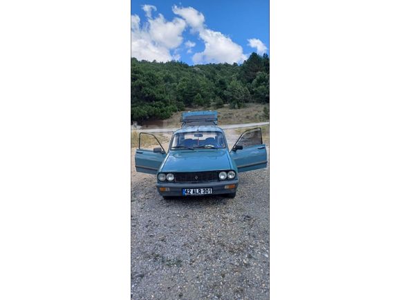 Sahibinden Renault R 12 Toros 1990 Model Eskişehir