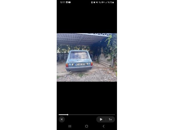 Sahibinden Renault R 12 Toros 1990 Model Eskişehir