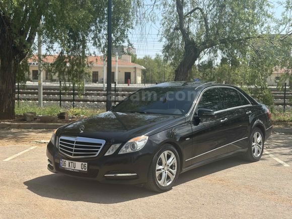 Sahibinden Mercedes - Benz E 350 CDI Premium 2012 Model TR DE TEK 