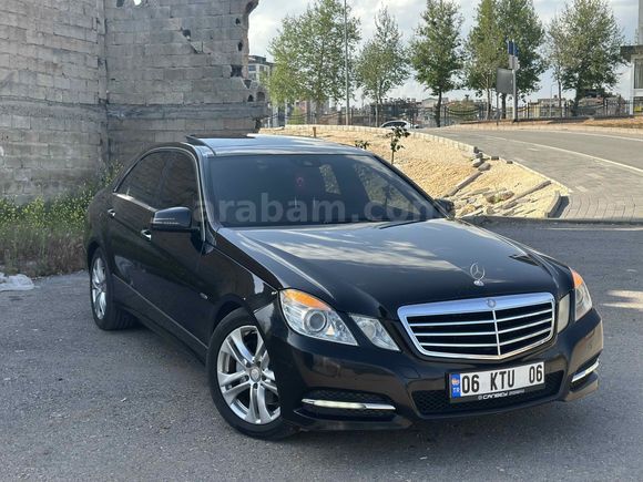 Sahibinden Mercedes - Benz E 350 CDI Premium 2012 Model TR DE TEK 