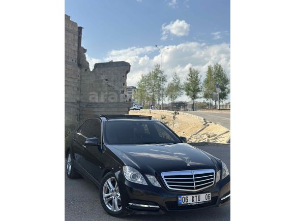 Sahibinden Mercedes - Benz E 350 CDI Premium 2012 Model TR DE TEK 