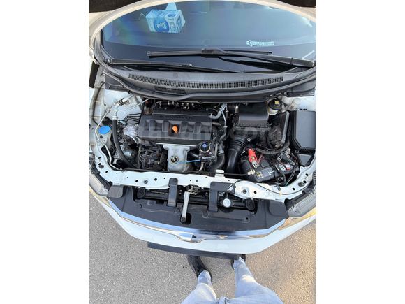 Sahibinden Honda Civic 1.6i VTEC Eco Elegance 2012 Model 