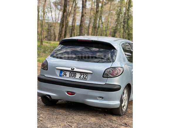Sahibinden Peugeot 206 1.4 HDi Look 2004 Model 