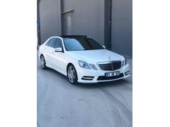 Sahibinden Mercedes - Benz E 350 CDI Premium 2012 Model  250.000 km Beyaz