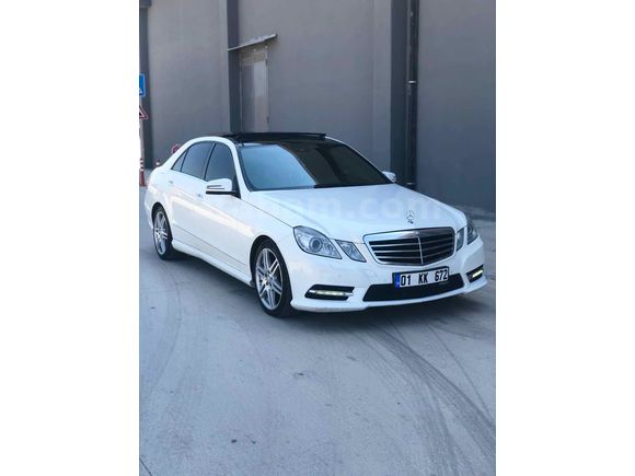 Sahibinden Mercedes - Benz E 350 CDI Premium 2012 Model  250.000 km Beyaz