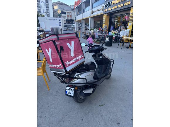 Sahibinden RKS Spontini 110  Çok Acil satılık 