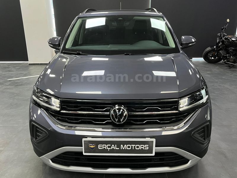 ROAD✖️CANVAS WNAME IRONCROSS TOP(SILVER) Galeriden Volkswagen T-Cross 1.0 TSI Life 2024 Model İstanbul