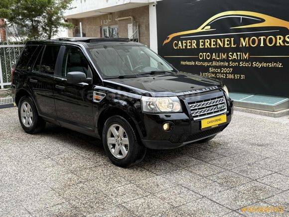 EMSALLERİ ARASINDA FARK EDİLECEK TEMİZLİKTE FREELANDER 2.2 TDG S