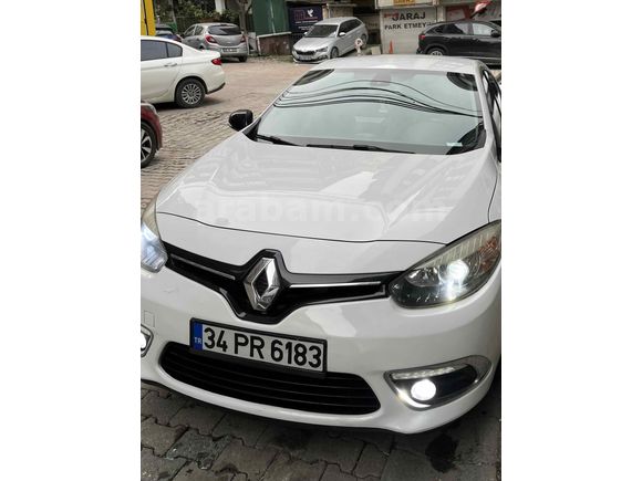 Sahibinden Renault Fluence 1.5 dCi Icon 2016 Model 