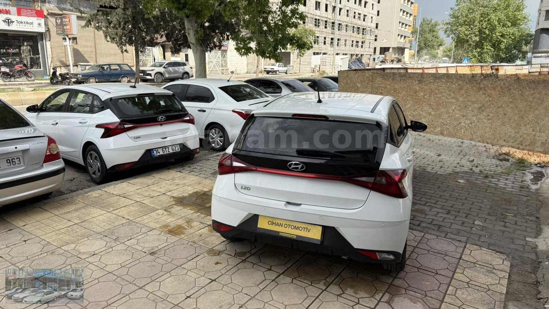 Galeriden Hyundai i20 1.4 MPI Jump 2020 Model Kahramanmaraş 127.000 km Beyaz 4