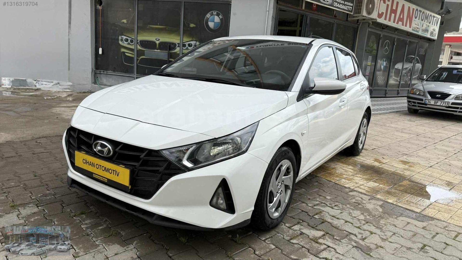 Galeriden Hyundai i20 1.4 MPI Jump 2020 Model Kahramanmaraş 127.000 km Beyaz 1