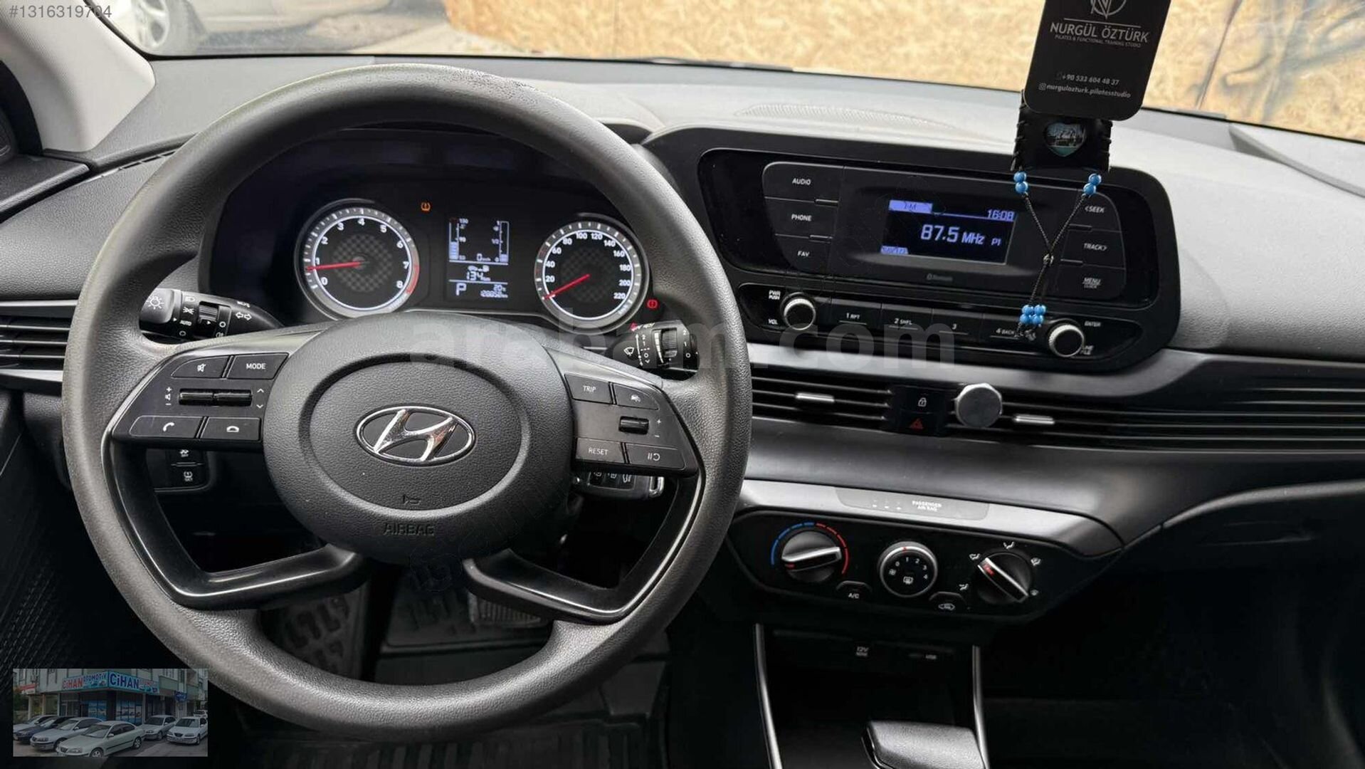 Galeriden Hyundai i20 1.4 MPI Jump 2020 Model Kahramanmaraş 127.000 km Beyaz 7