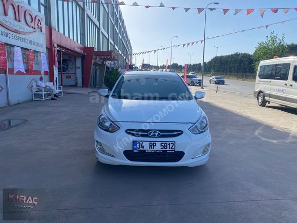 400 BİN TL PEŞİNATLI HYUNDAİ ACCENT BLUE 1.6 CRDI MODE PLUS DCT