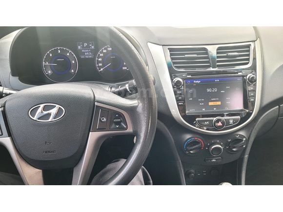 400 BİN TL PEŞİNATLI HYUNDAİ ACCENT BLUE 1.6 CRDI MODE PLUS DCT