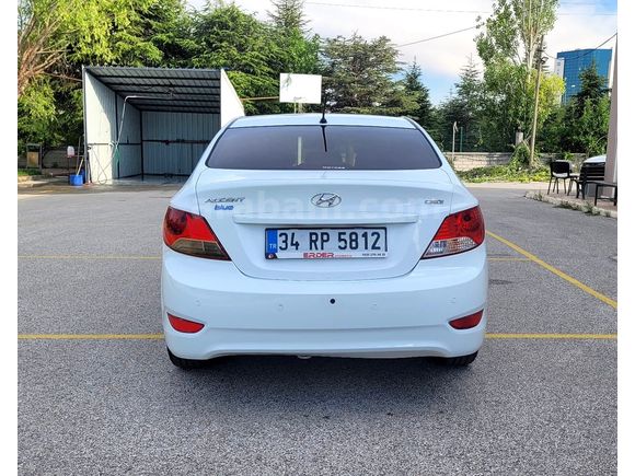 400 BİN TL PEŞİNATLI HYUNDAİ ACCENT BLUE 1.6 CRDI MODE PLUS DCT
