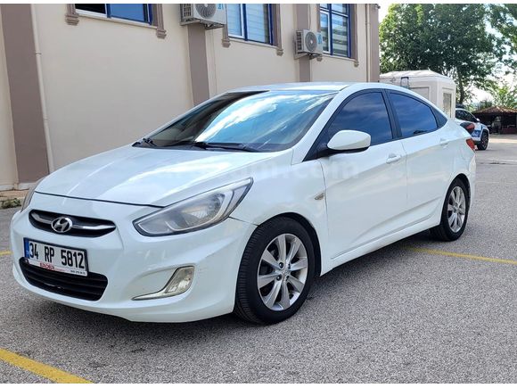400 BİN TL PEŞİNATLI HYUNDAİ ACCENT BLUE 1.6 CRDI MODE PLUS DCT