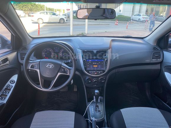 400 BİN TL PEŞİNATLI HYUNDAİ ACCENT BLUE 1.6 CRDI MODE PLUS DCT