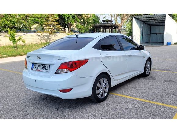 400 BİN TL PEŞİNATLI HYUNDAİ ACCENT BLUE 1.6 CRDI MODE PLUS DCT