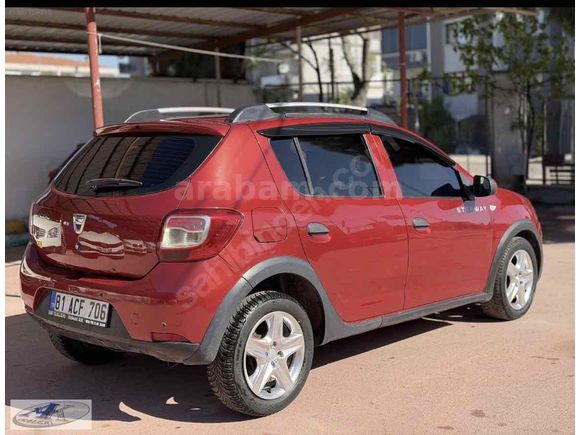 Sahibinden Dacia Sandero 1.5 dCi Stepway 2013 Model Manisa