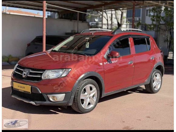Sahibinden Dacia Sandero 1.5 dCi Stepway 2013 Model Manisa