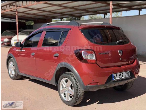 Sahibinden Dacia Sandero 1.5 dCi Stepway 2013 Model Manisa