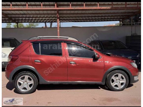Sahibinden Dacia Sandero 1.5 dCi Stepway 2013 Model Manisa