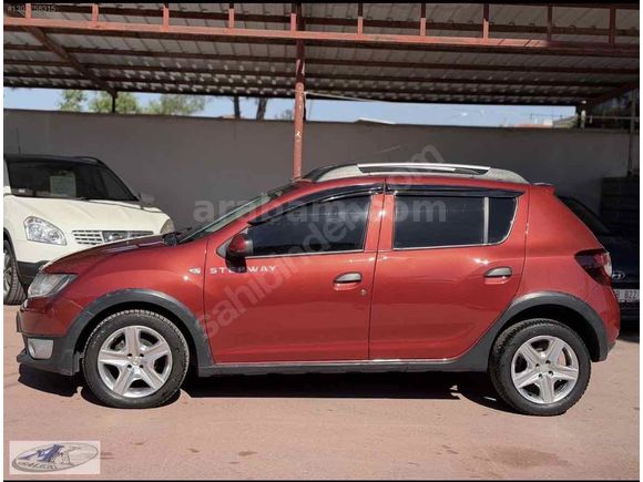 Sahibinden Dacia Sandero 1.5 dCi Stepway 2013 Model Manisa