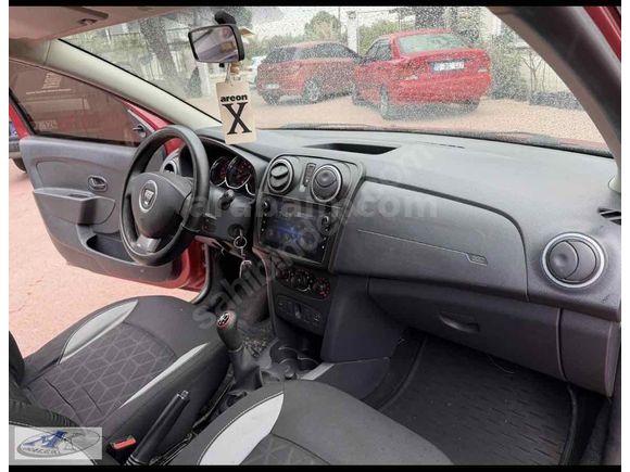 Sahibinden Dacia Sandero 1.5 dCi Stepway 2013 Model Manisa