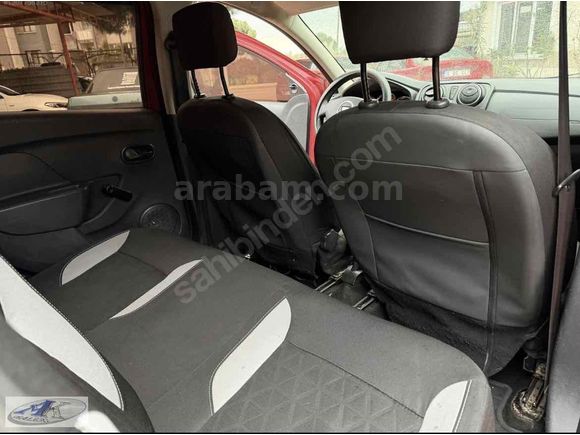 Sahibinden Dacia Sandero 1.5 dCi Stepway 2013 Model Manisa