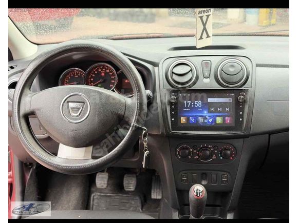Sahibinden Dacia Sandero 1.5 dCi Stepway 2013 Model Manisa