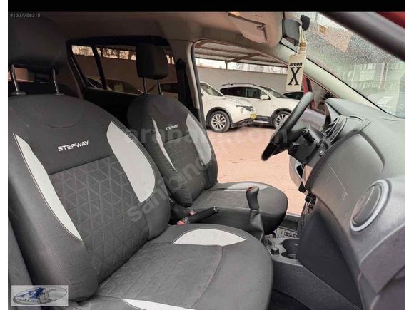 Sahibinden Dacia Sandero 1.5 dCi Stepway 2013 Model Manisa