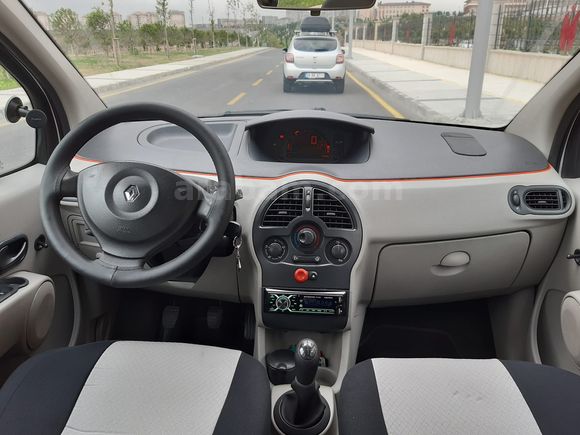 2007 RENAULT MODUS 1.5 DCİ AUTHENTİQUE BAKIMLI EKSTRALI
