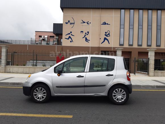 2007 RENAULT MODUS 1.5 DCİ AUTHENTİQUE BAKIMLI EKSTRALI