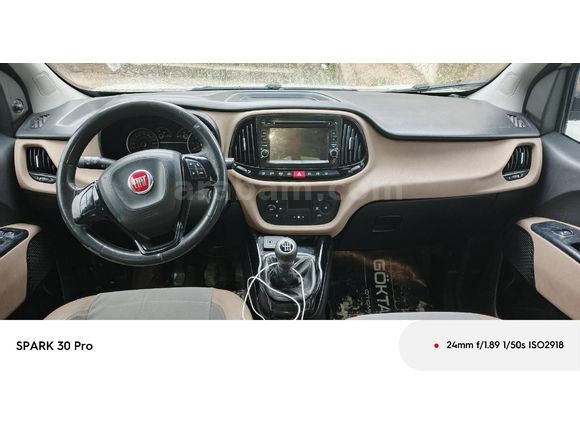 Sahibinden Fiat Doblo Combi 1.6 Multijet Premio Plus 2017 Model