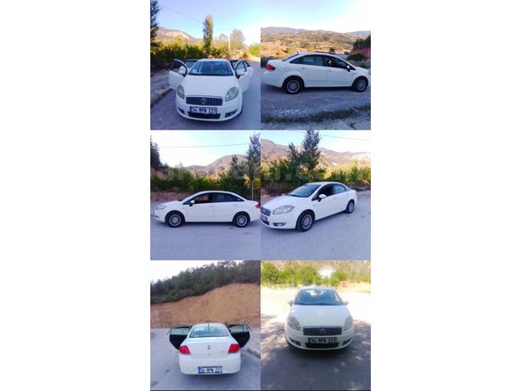 Sahibinden Fiat Linea 1.3 Multijet Active Plus 2011 Model İstanbul  Beyaz